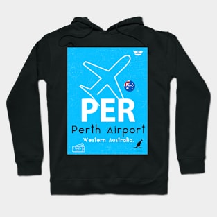 PER airport b Hoodie